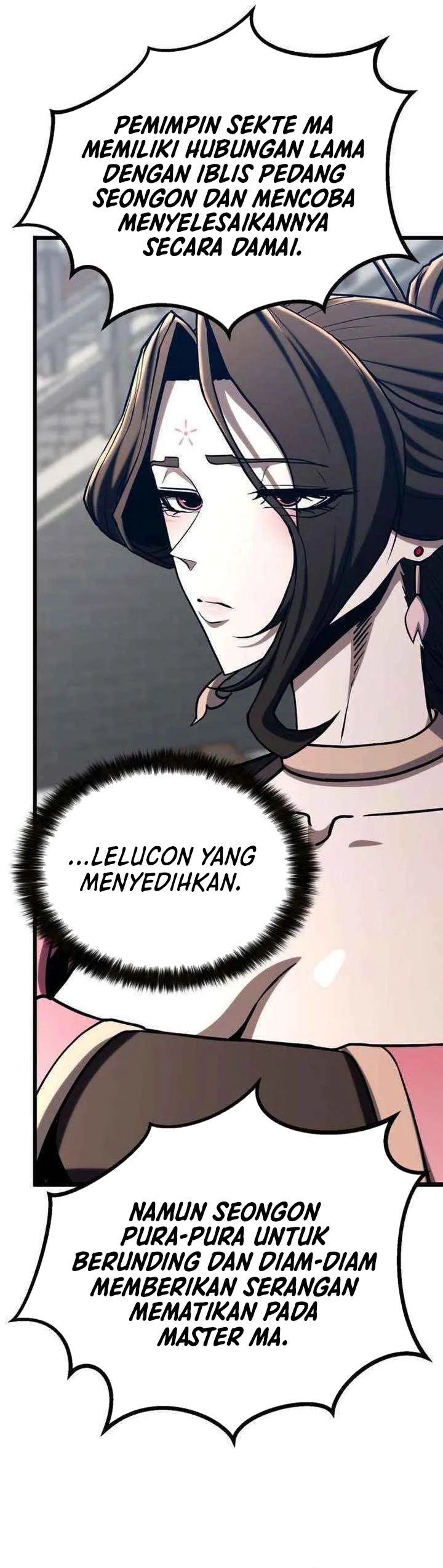 Halaman 30 dari Revenge of the Bloom Flower Chapter 55