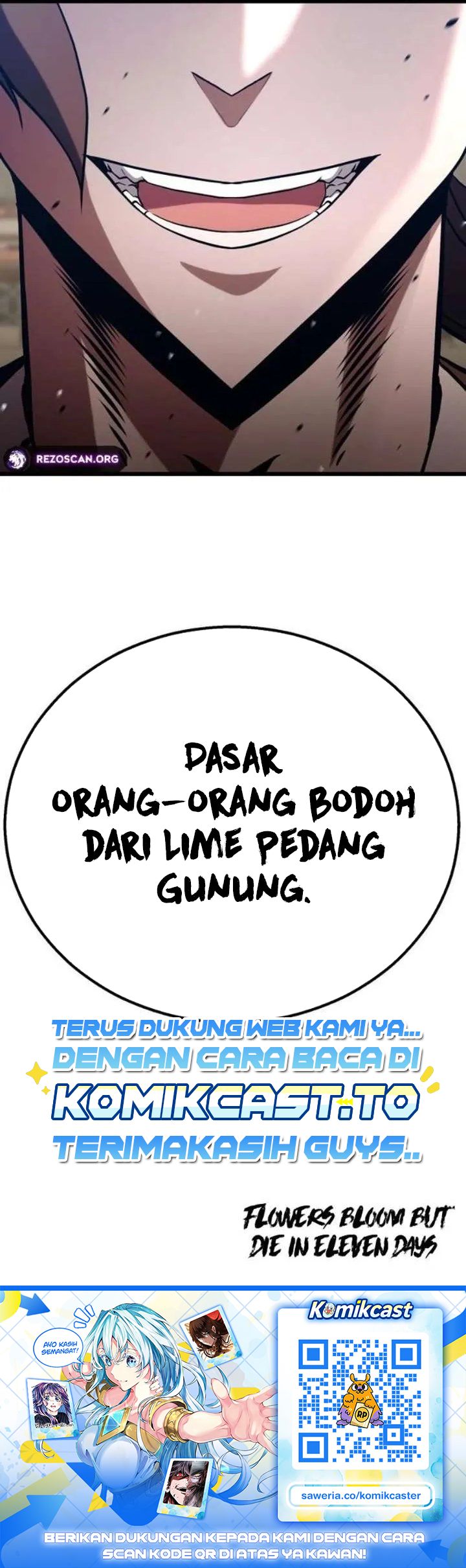 Halaman 56 dari Revenge of the Bloom Flower Chapter 55