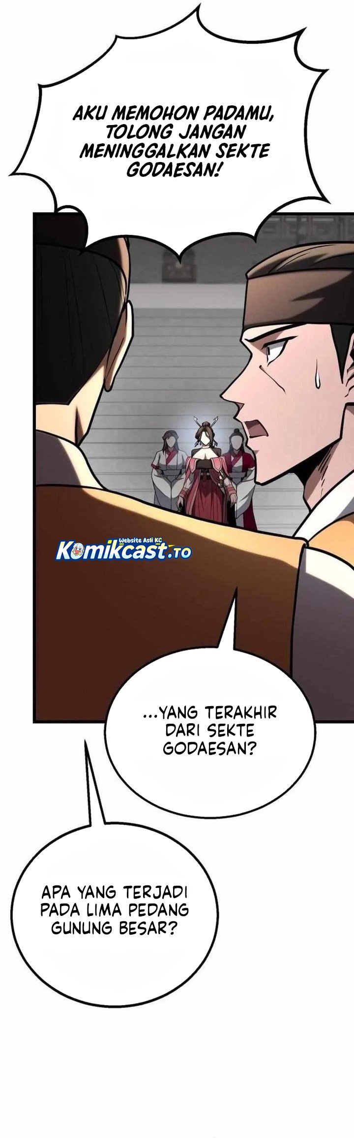 Halaman 10 dari Revenge of the Bloom Flower Chapter 57