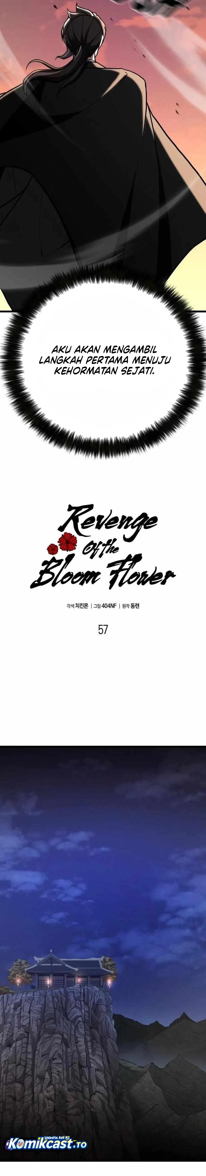 Halaman 18 dari Revenge of the Bloom Flower Chapter 57