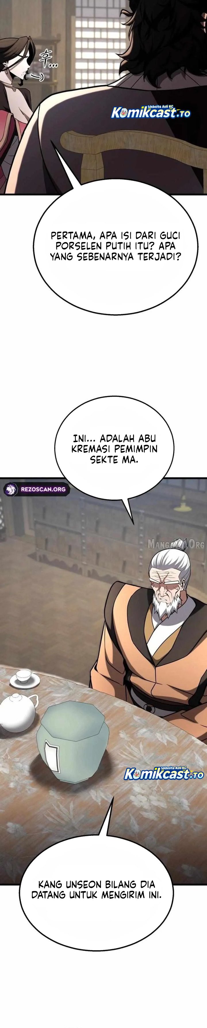 Halaman 28 dari Revenge of the Bloom Flower Chapter 57