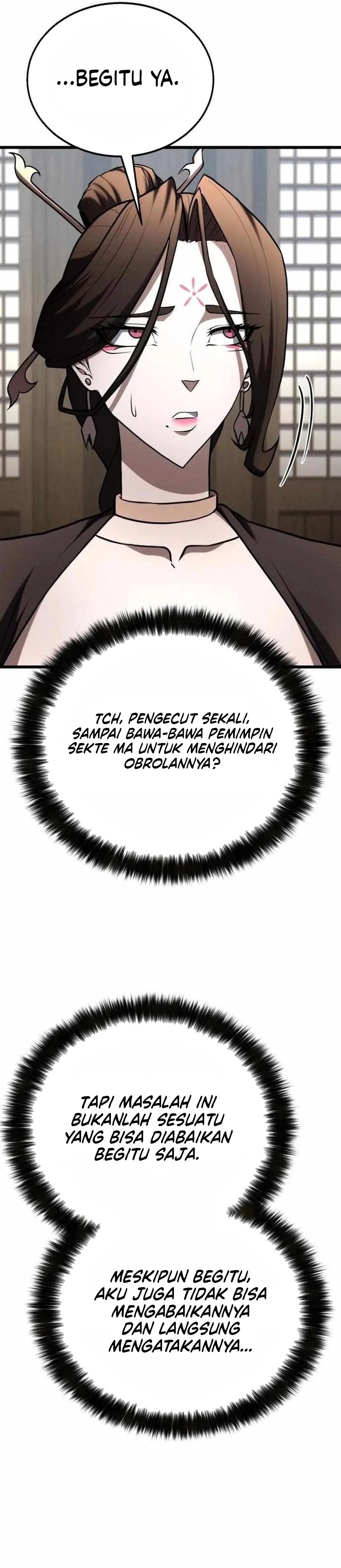 Halaman 29 dari Revenge of the Bloom Flower Chapter 57