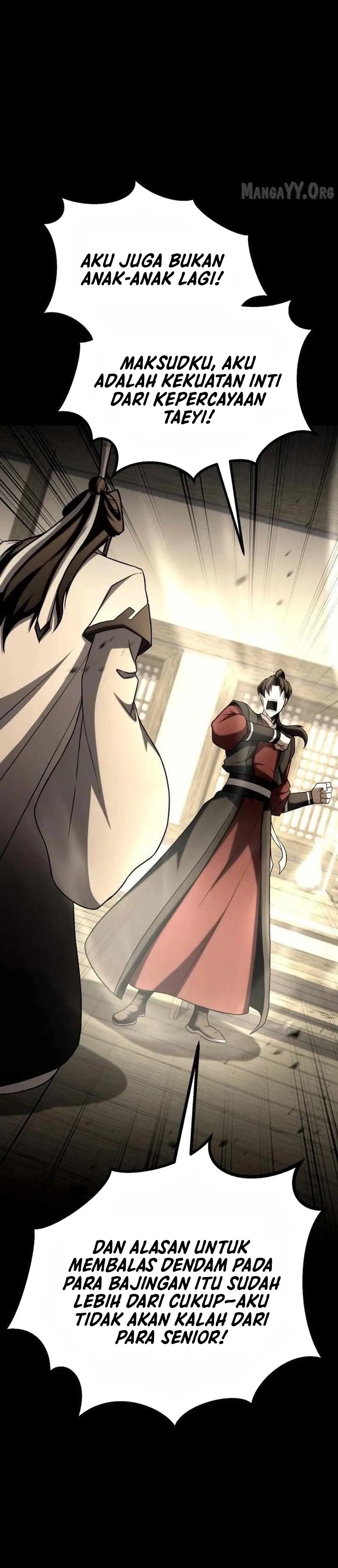 Halaman 17 dari Revenge of the Bloom Flower Chapter 58