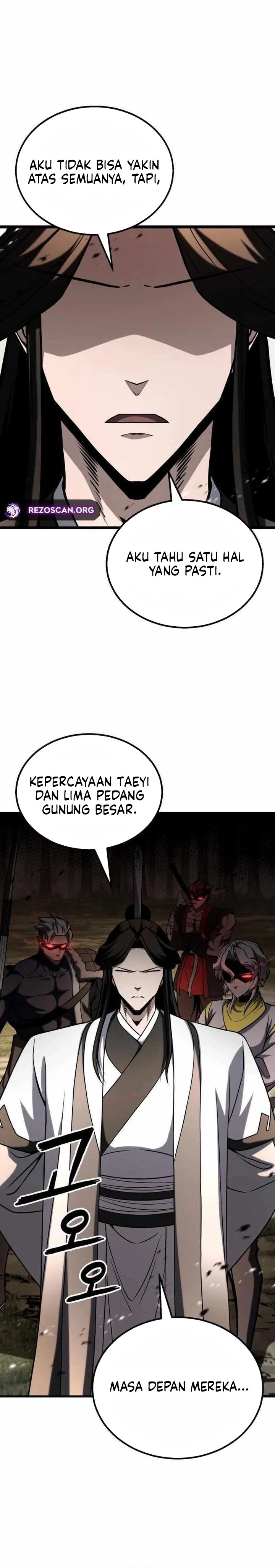 Halaman 25 dari Revenge of the Bloom Flower Chapter 58