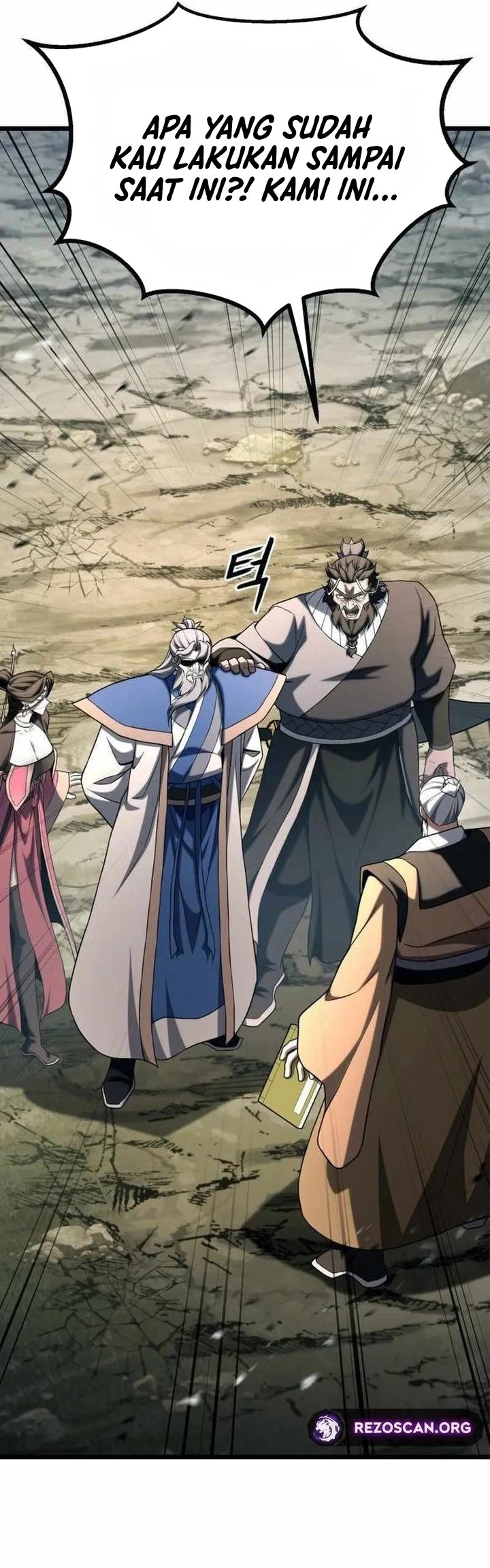 Halaman 49 dari Revenge of the Bloom Flower Chapter 58