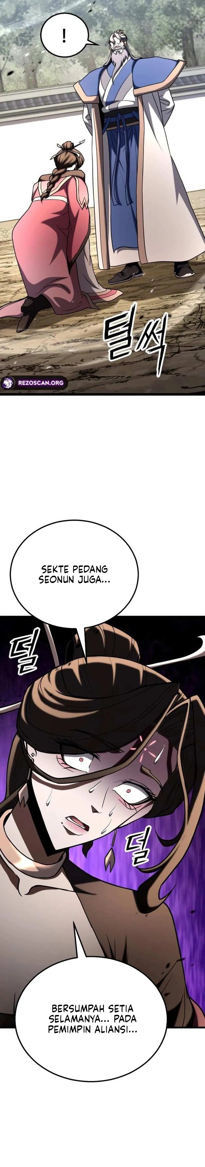 Halaman 15 dari Revenge of the Bloom Flower Chapter 59