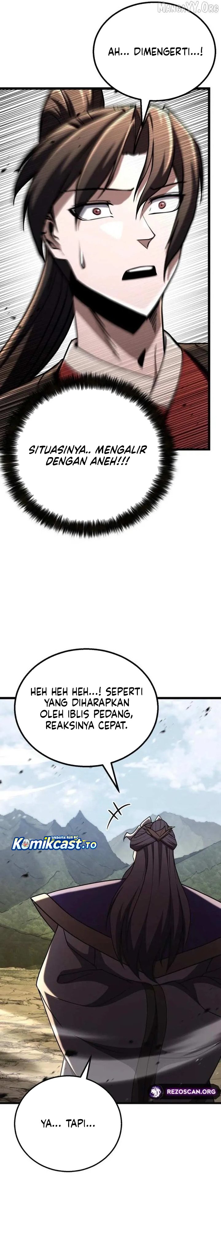Halaman 31 dari Revenge of the Bloom Flower Chapter 59