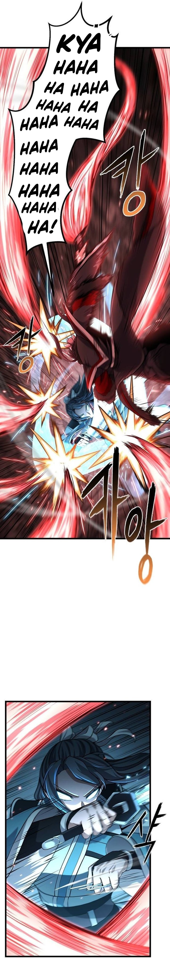Halaman 22 dari Revenge of the Bloom Flower - Chapter 6