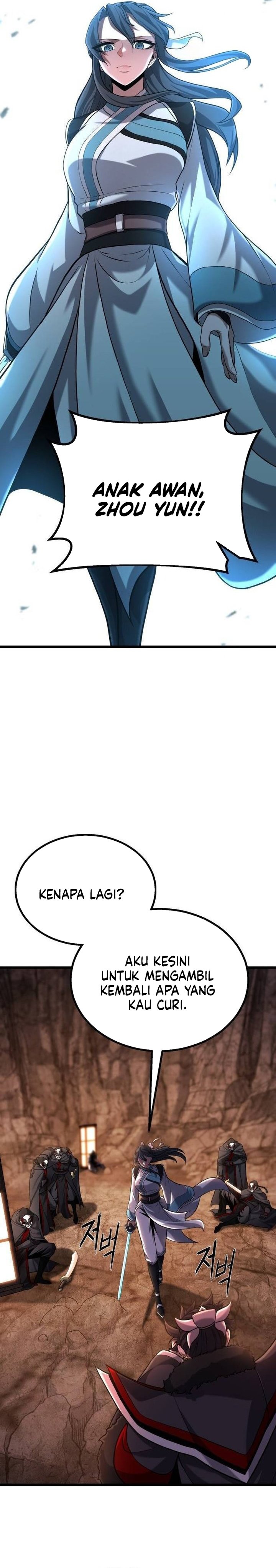 Halaman 42 dari Revenge of the Bloom Flower - Chapter 6