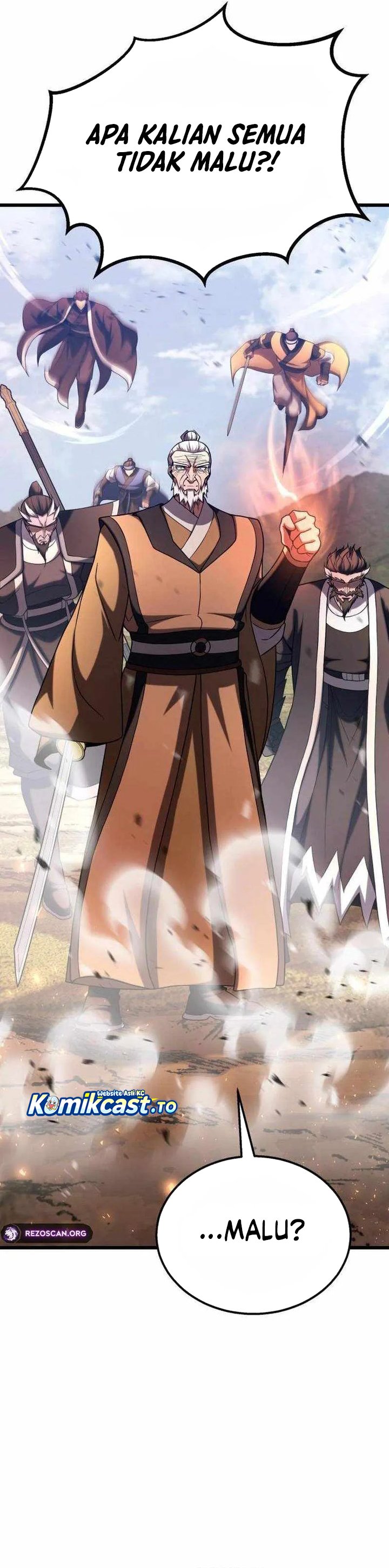 Halaman 16 dari Revenge of the Bloom Flower Chapter 60