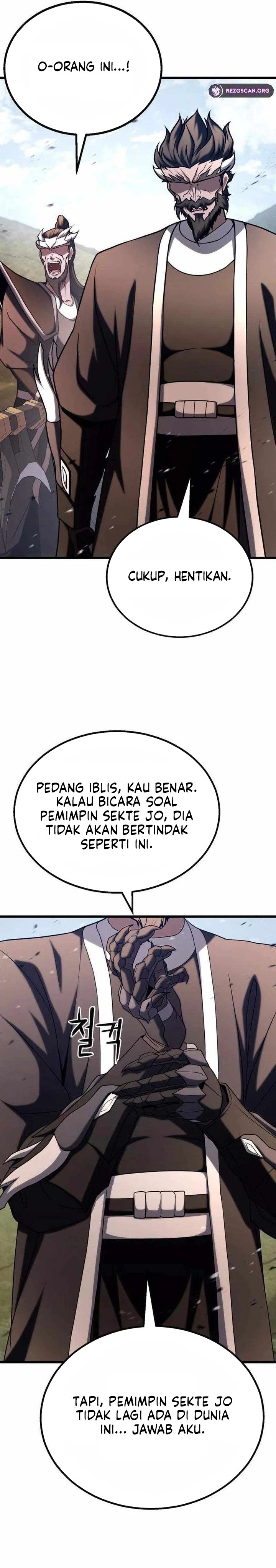 Halaman 21 dari Revenge of the Bloom Flower Chapter 60