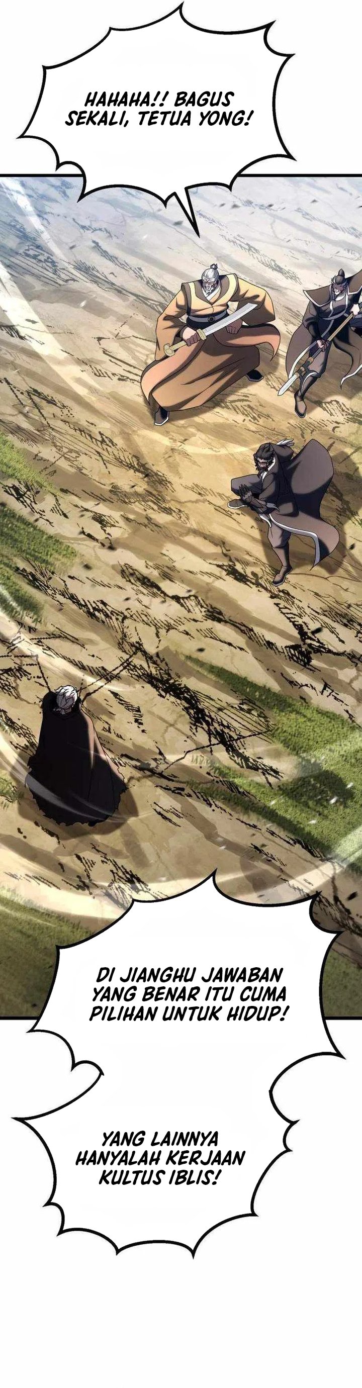 Halaman 25 dari Revenge of the Bloom Flower Chapter 60