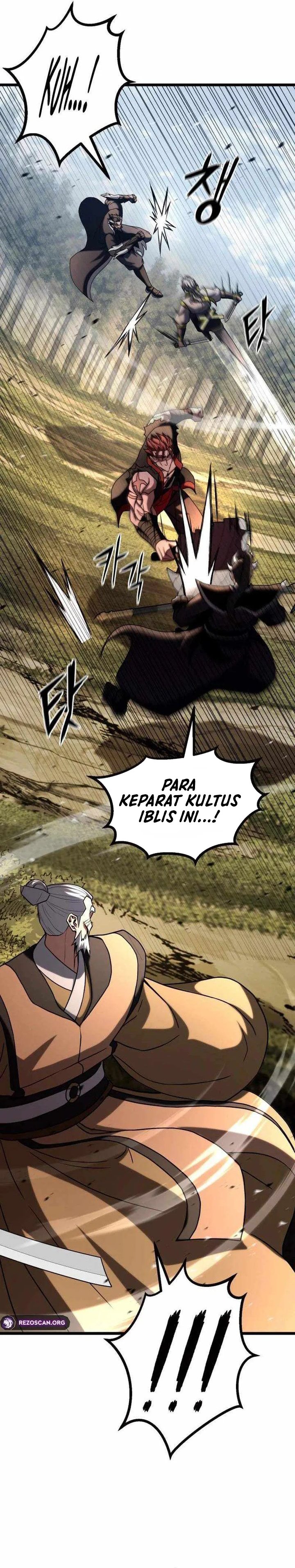 Halaman 34 dari Revenge of the Bloom Flower Chapter 60
