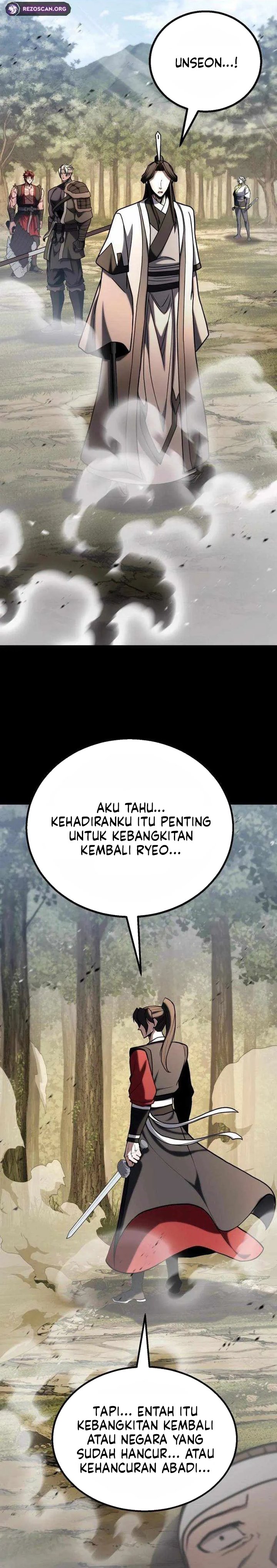 Halaman 45 dari Revenge of the Bloom Flower Chapter 60