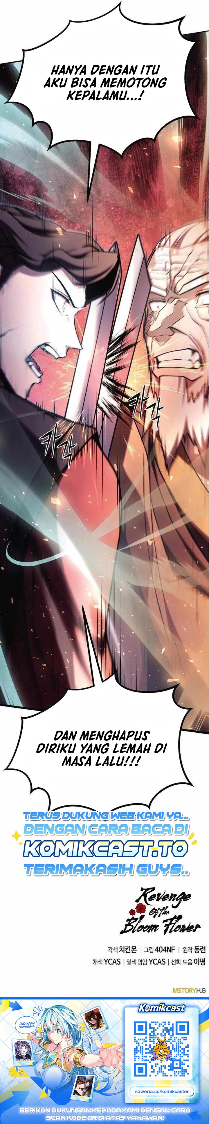 Halaman 52 dari Revenge of the Bloom Flower Chapter 60