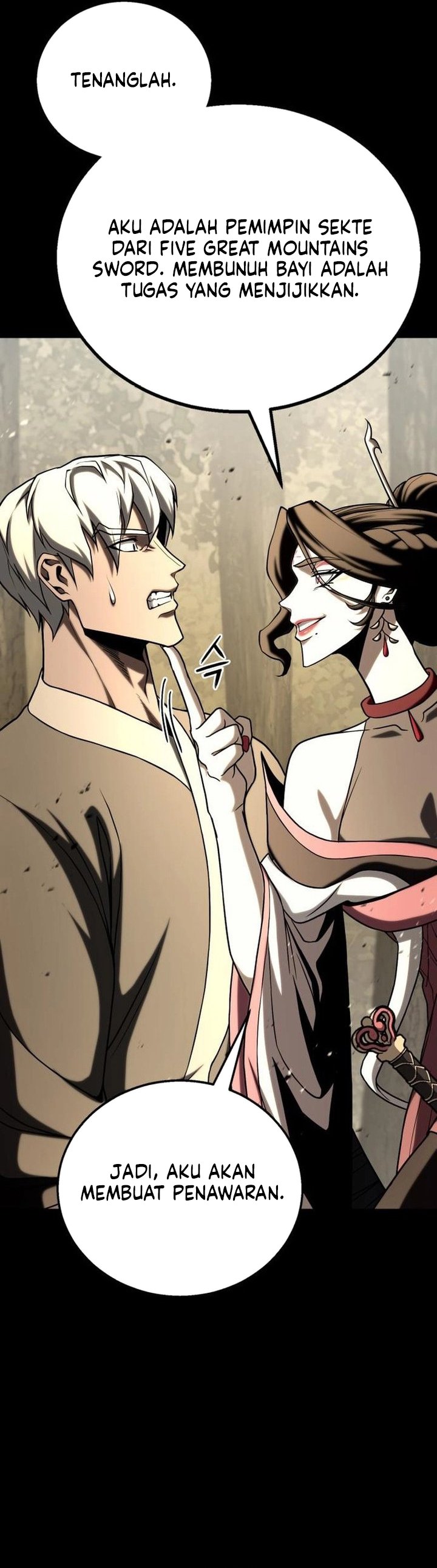 Halaman 45 dari Revenge of the Bloom Flower Chapter 62