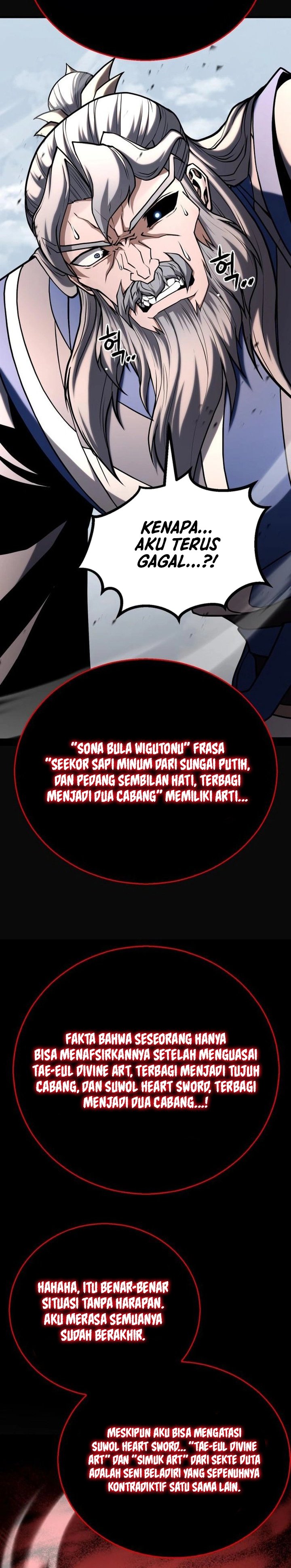 Halaman 42 dari Revenge of the Bloom Flower Chapter 63