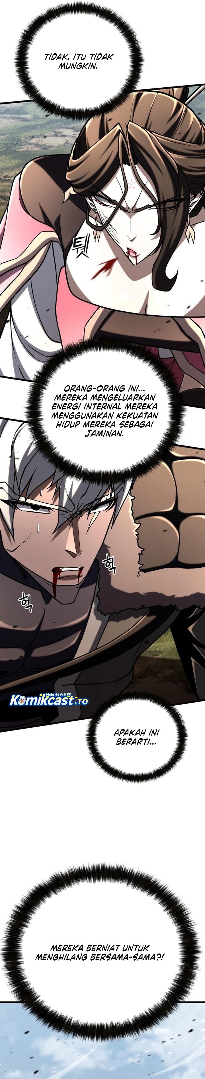 Halaman 19 dari Revenge of the Bloom Flower Chapter 64