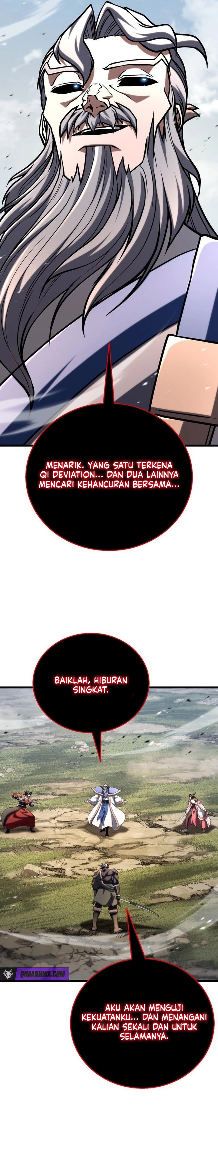 Halaman 20 dari Revenge of the Bloom Flower Chapter 64
