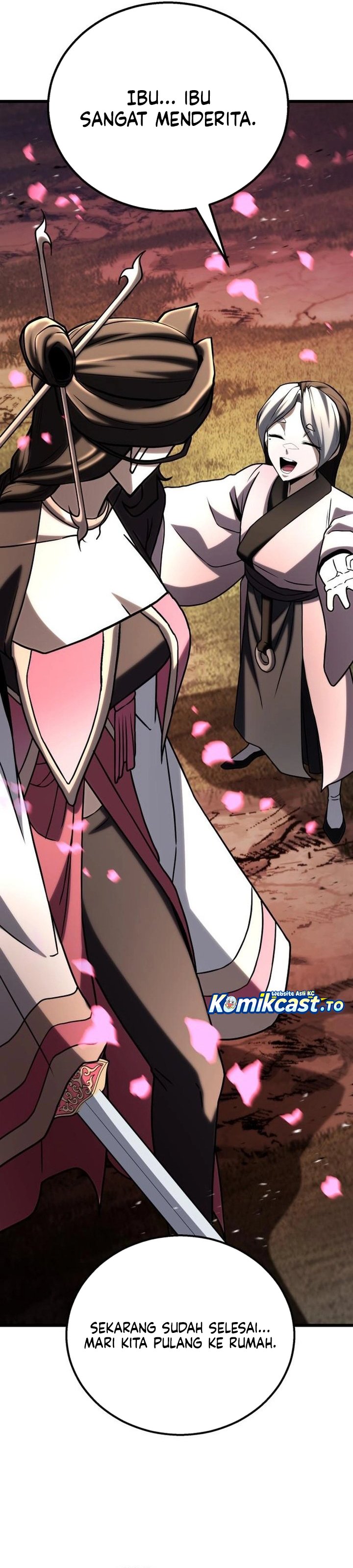 Halaman 42 dari Revenge of the Bloom Flower Chapter 64