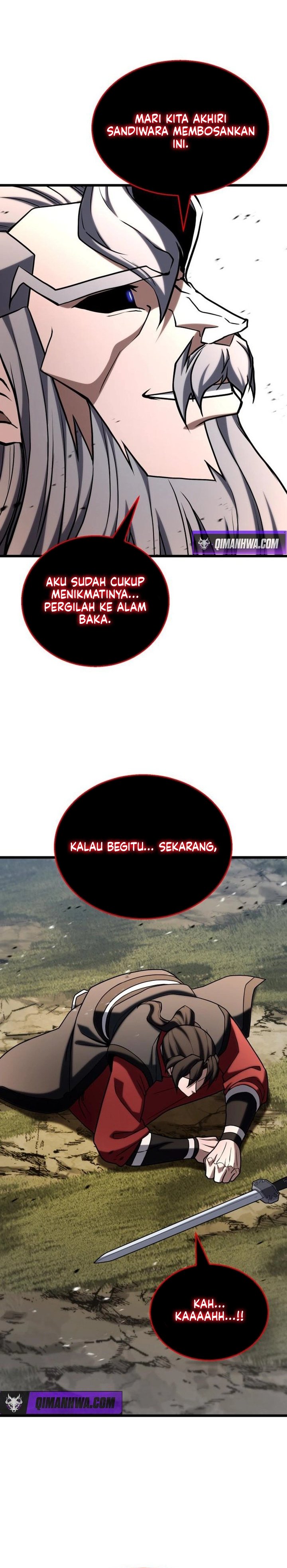 Halaman 49 dari Revenge of the Bloom Flower Chapter 64