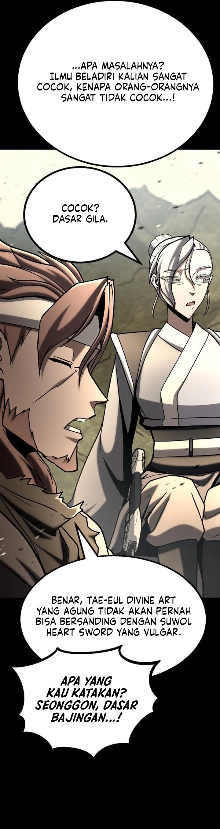 Halaman 47 dari Revenge of the Bloom Flower Chapter 65
