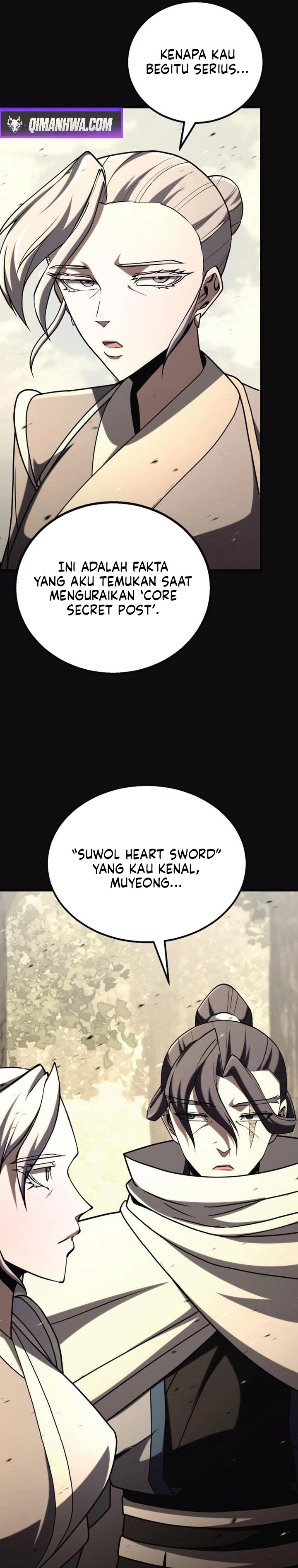 Halaman 42 dari Revenge of the Bloom Flower Chapter 67