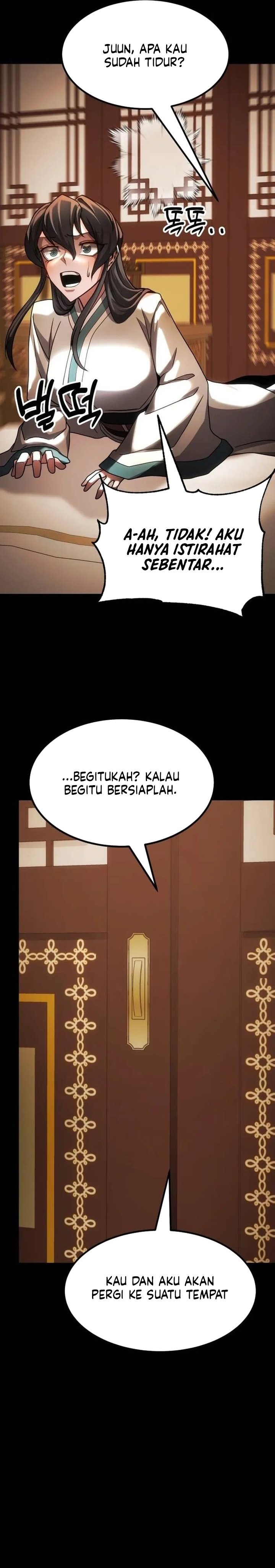 Halaman 46 dari Revenge of the Bloom Flower Chapter 69