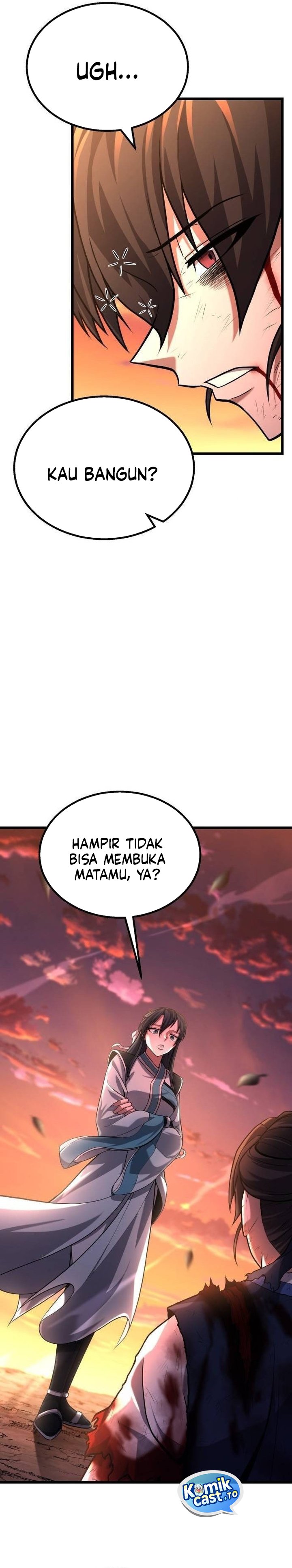 Halaman 21 dari Revenge of the Bloom Flower - Chapter 7