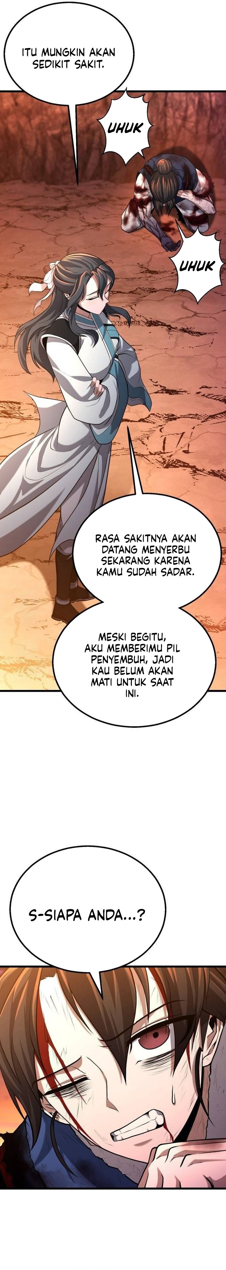 Halaman 23 dari Revenge of the Bloom Flower - Chapter 7