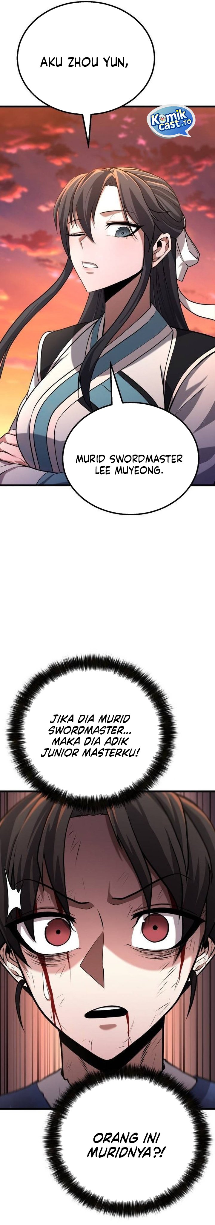 Halaman 24 dari Revenge of the Bloom Flower - Chapter 7