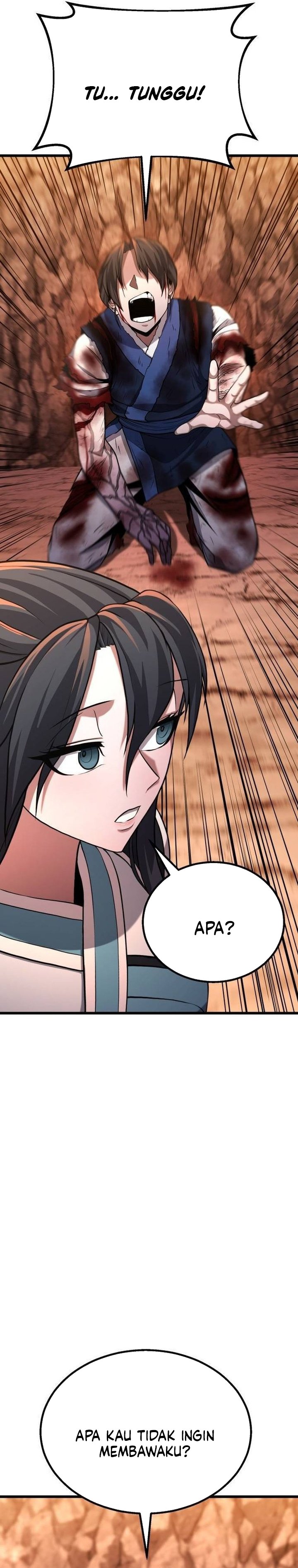 Halaman 40 dari Revenge of the Bloom Flower - Chapter 7