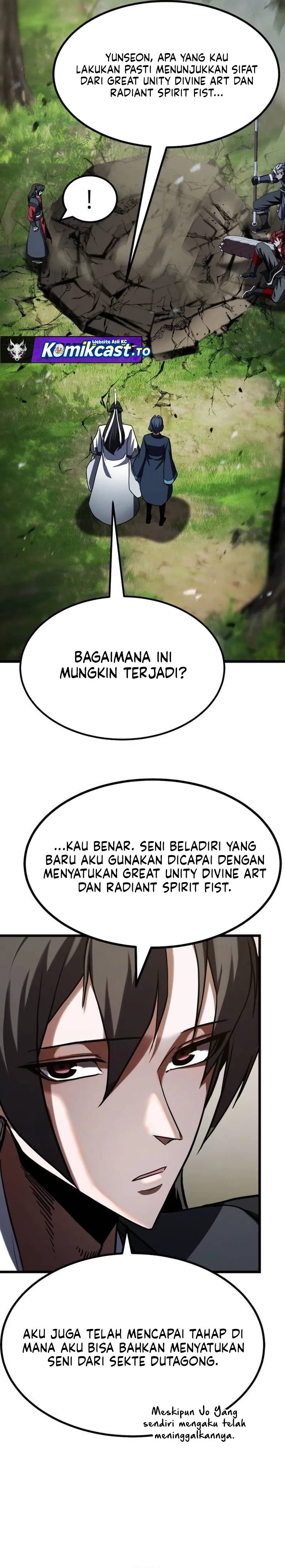 Halaman 24 dari Revenge of the Bloom Flower Chapter 70