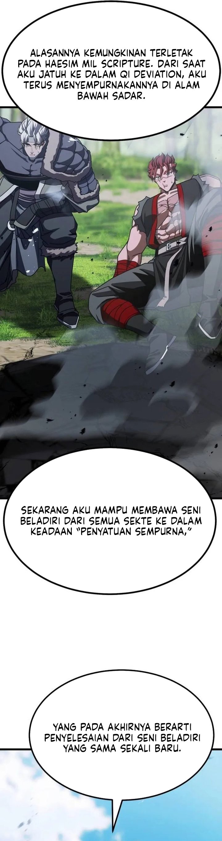Halaman 25 dari Revenge of the Bloom Flower Chapter 70