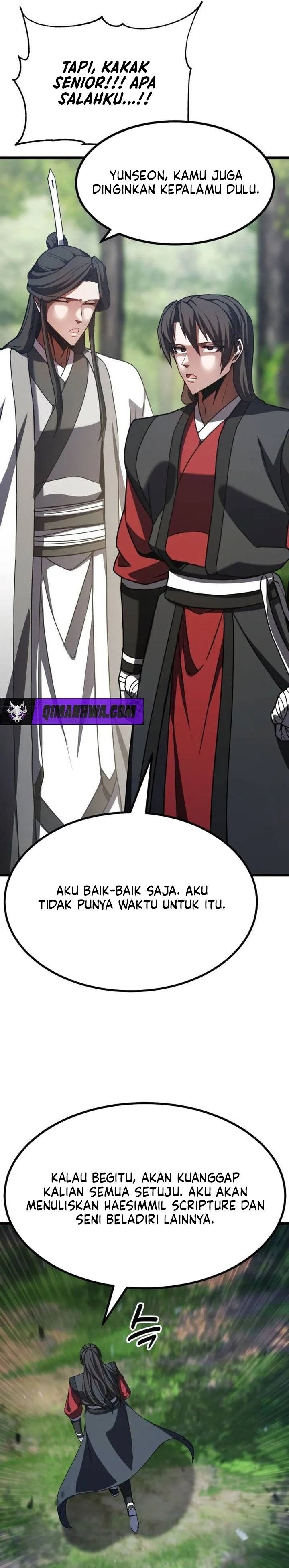 Halaman 35 dari Revenge of the Bloom Flower Chapter 70