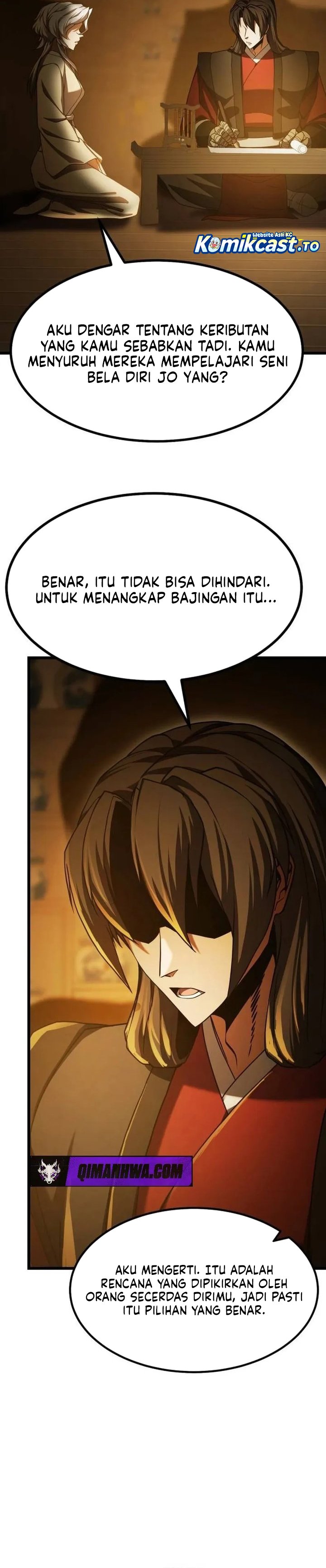 Halaman 42 dari Revenge of the Bloom Flower Chapter 70