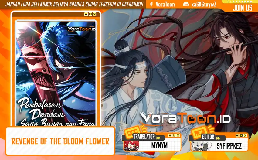 Halaman 1 dari Revenge of the Bloom Flower Chapter 72