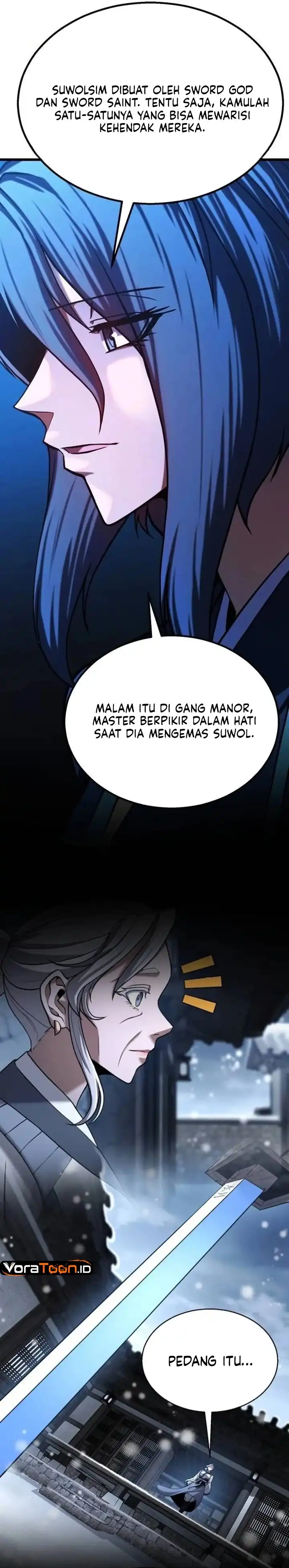 Halaman 11 dari Revenge of the Bloom Flower Chapter 72