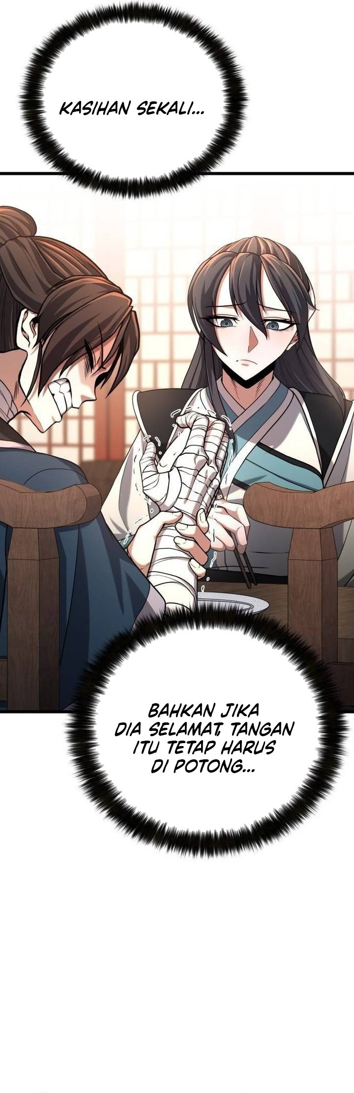 Halaman 14 dari Revenge of the Bloom Flower Chapter 8