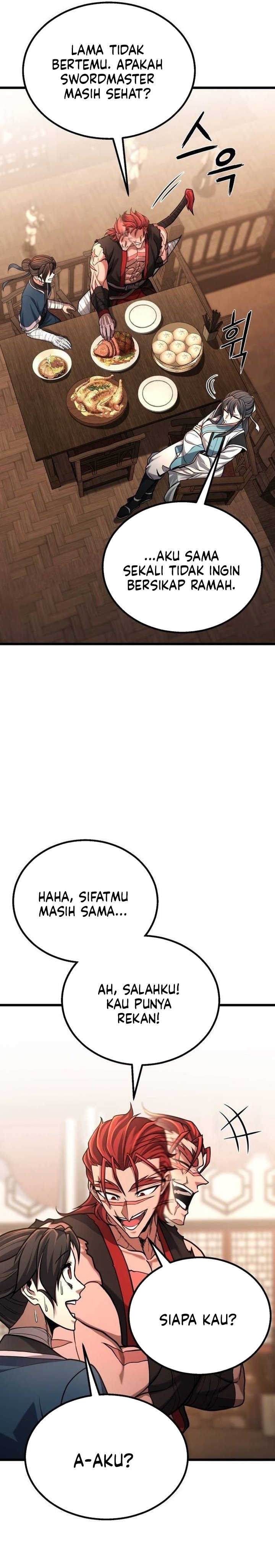 Halaman 20 dari Revenge of the Bloom Flower Chapter 8