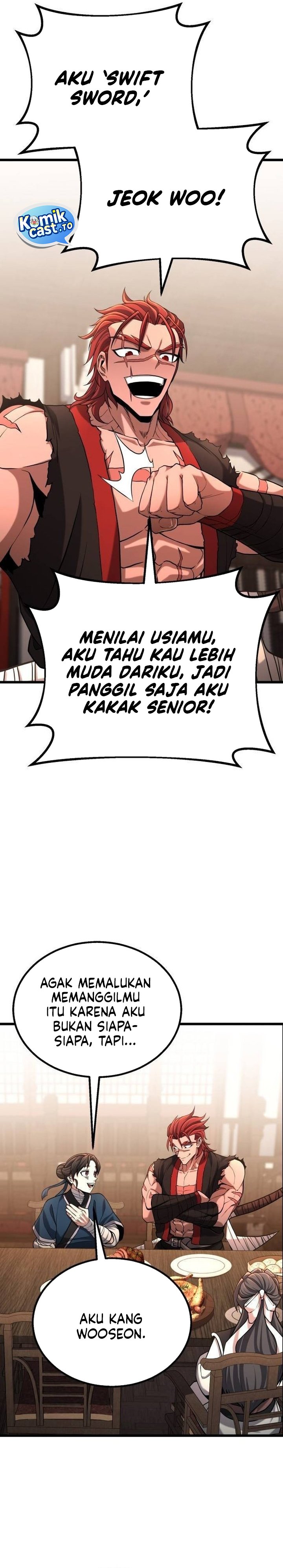 Halaman 22 dari Revenge of the Bloom Flower Chapter 8