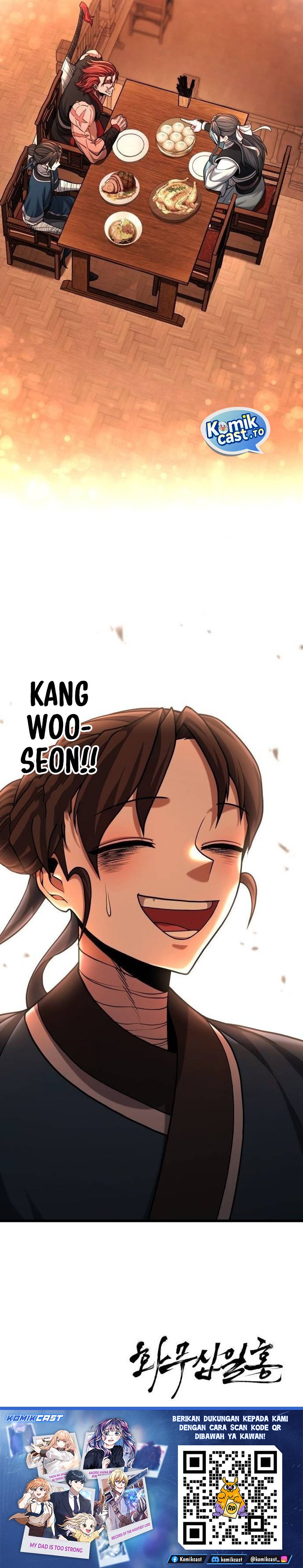 Halaman 43 dari Revenge of the Bloom Flower Chapter 8