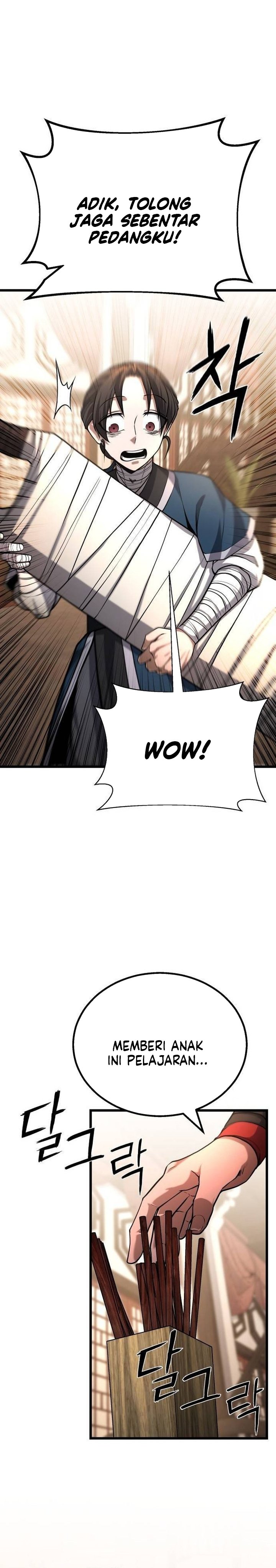Halaman 20 dari Revenge of the Bloom Flower Chapter 9