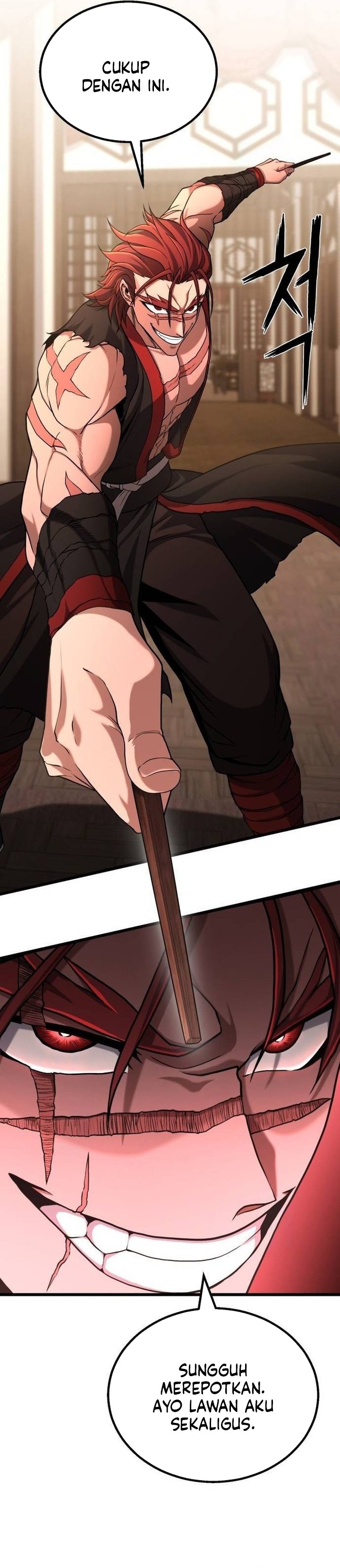 Halaman 21 dari Revenge of the Bloom Flower Chapter 9