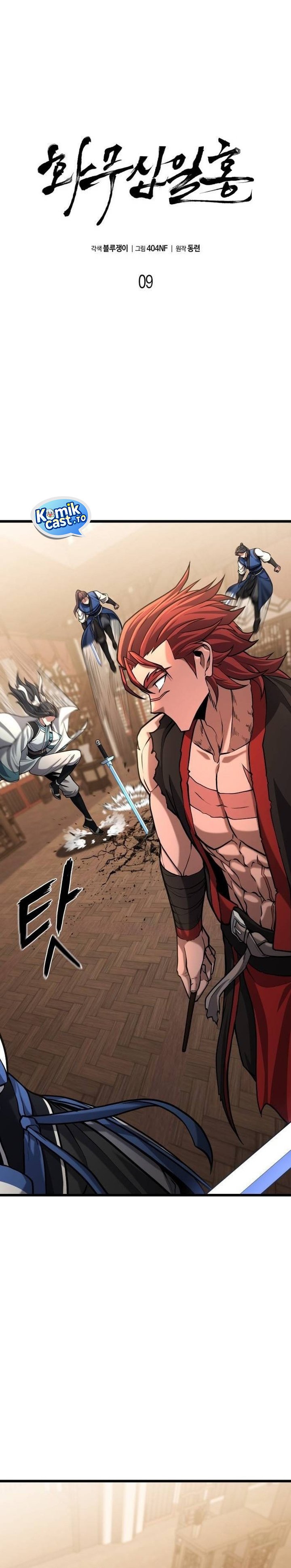 Halaman 34 dari Revenge of the Bloom Flower Chapter 9