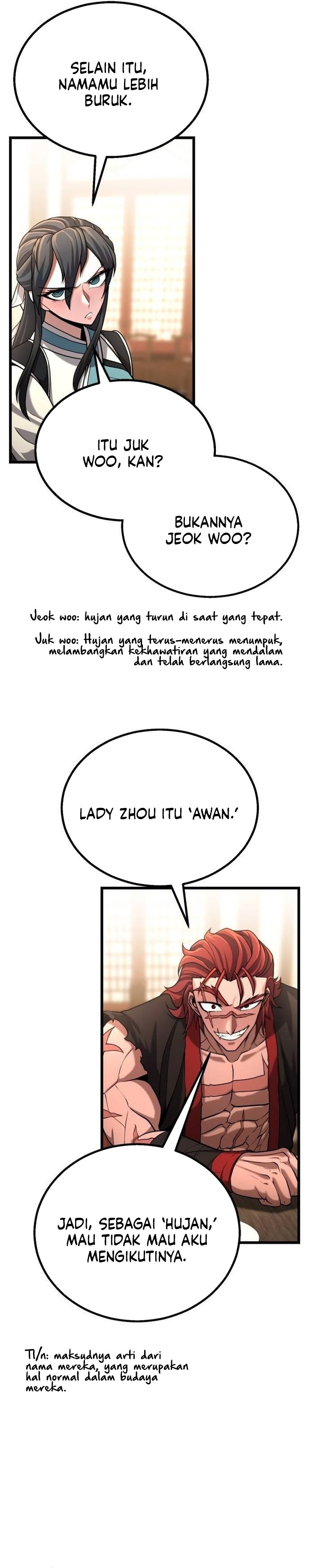 Halaman 4 dari Revenge of the Bloom Flower Chapter 9