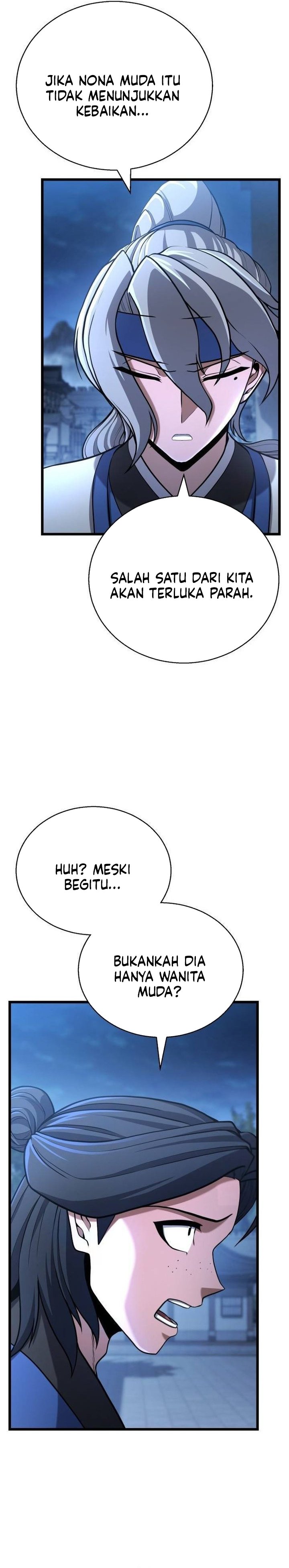 Halaman 42 dari Revenge of the Bloom Flower Chapter 9
