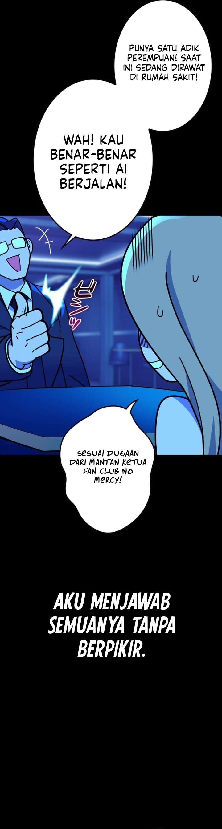 Halaman 11 dari Reversal of No Mercy Chapter 7