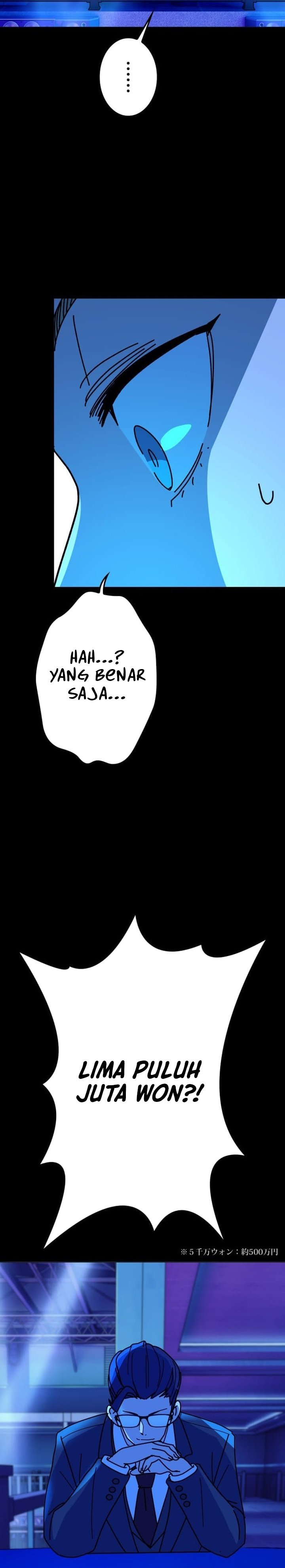 Halaman 19 dari Reversal of No Mercy Chapter 7