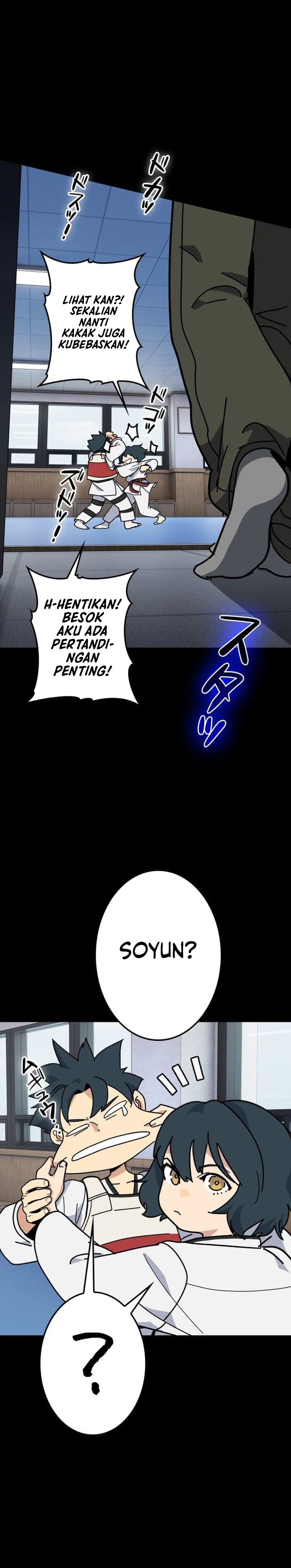 Halaman 32 dari Reversal of No Mercy Chapter 8